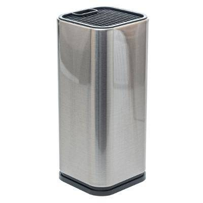 Set cutite de bucatarie pe suport, inox, 5 cutite + foarfeca