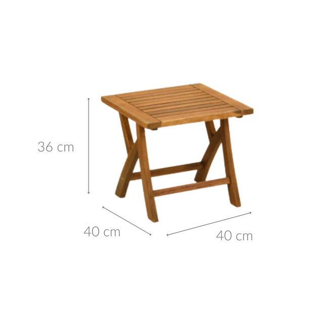 Set de mobilier de gradina, scaune si masa