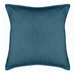 Perna decorativa, 45 x 45 cm, albastra