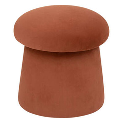 Taburet pouf rotund NOA, forma ciuperca, Ø 37 cm