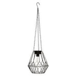 Felinar solar de gradina FLAVE, inaltime 60 cm, suspendabil