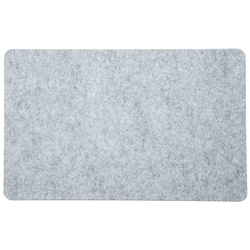 Individual, pâslă sintetică, 45 x 29 cm, Kesper