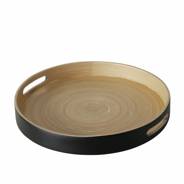 Tavă BAMBO cu mânere, Ø 35,5 cm