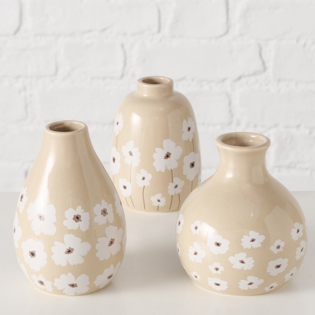 Vaza ceramica cu flori CANEA