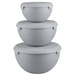 Set trei boluri cu capace, 1,5l, 3l, 6l