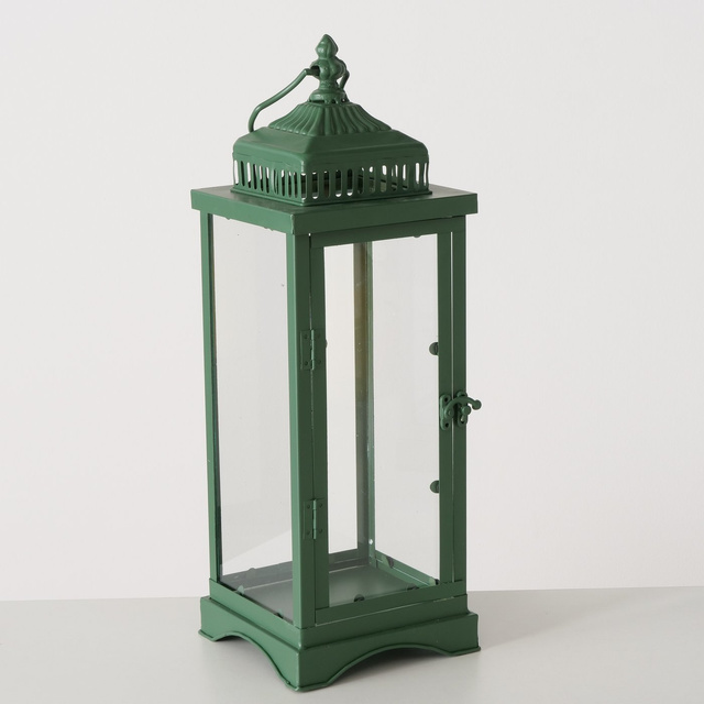 Set 2 lanterne Kent verde