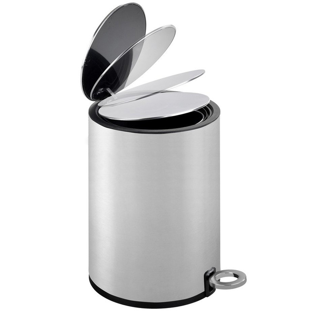 Cos de gunoi, Argintiu, 3 L, Wenko