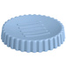 Săvoniera rotunda Minas, plastic, albastru, Ø 11 cm