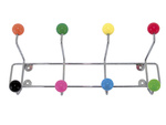 Cuier de perete pentru haine SATURNUS COLORS, 34 cm