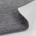 Covoras baie METROPOLIS, gri, 45 x 75 cm