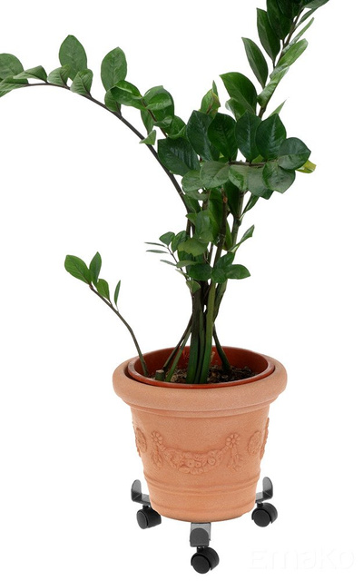 Suport universal - suport cu roți pentru ghiveci