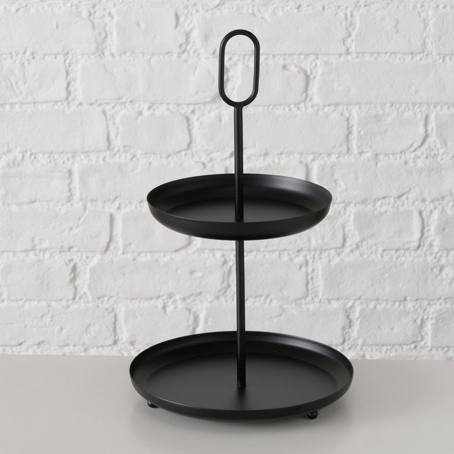 Tavă pentru tort GOGO, metalică, înălțime 34 cm