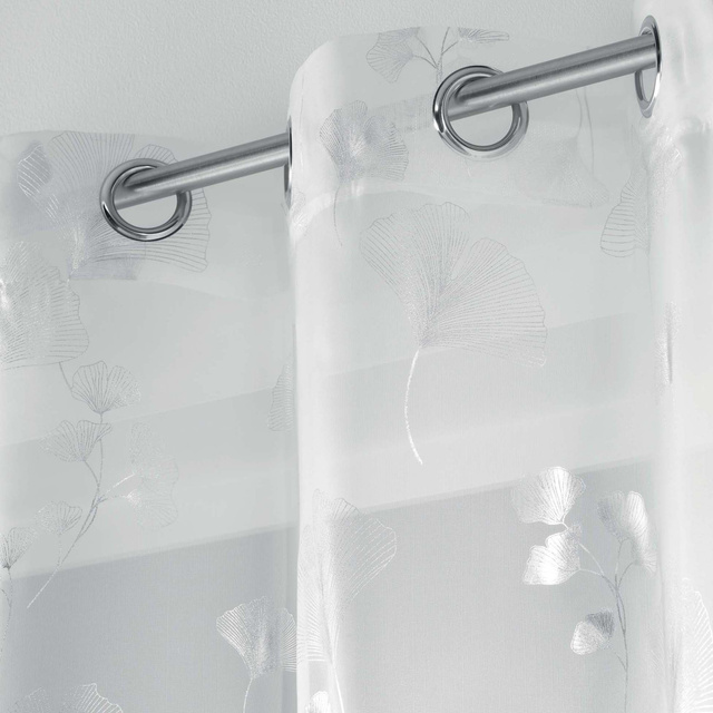 Perdeau strălucitoare BLOOMY, 140 x 240 cm