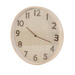 Ceas de perete in culori neutre, Ø 38 cm