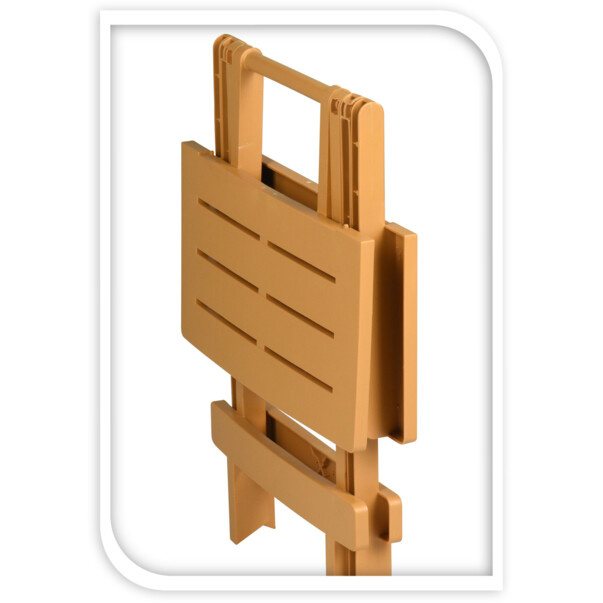 Masa turistica pliabila ADIGE, 43 x 45 x 50 cm