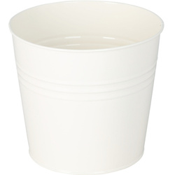 Capac pentru ghivece din zinc, 13 x 11 cm