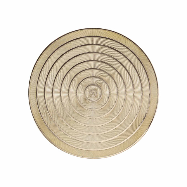 Set de masă din metal, Ø 40 cm