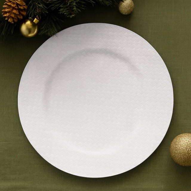 Farfurie de Craciun, diametru 33 cm