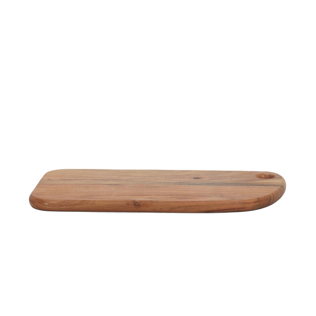 Tocator, lemn de salcam, 34 x 17 cm