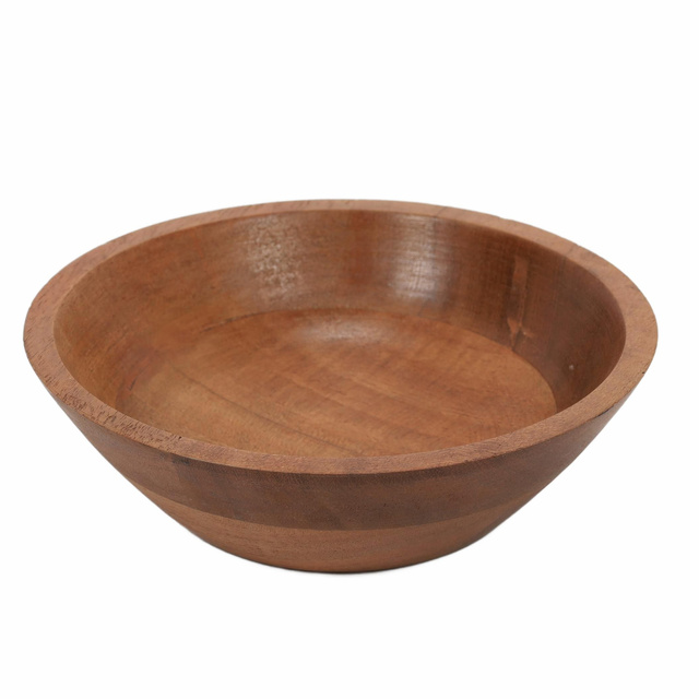 Bol din lemn pentru salata, fructe fructe, acacia, Ø 18 cm