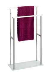 Suport prosop majordom, cu două niveluri, suport pentru prosoape, WENKO
