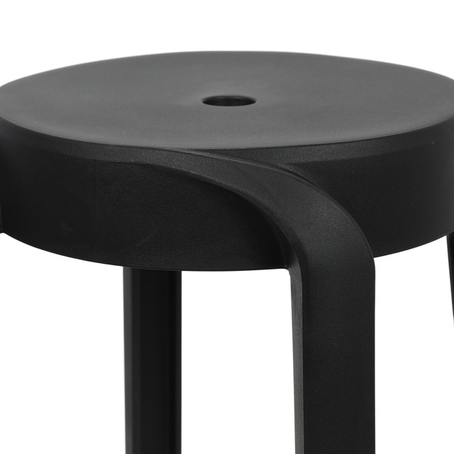 Scaun din plastic, Ø 34 x 45 cm