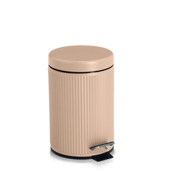 Coș de baie metalic BRASS TONE, 3 l