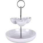 Set pentru aperitive, Ø 25,5 cm, portelan