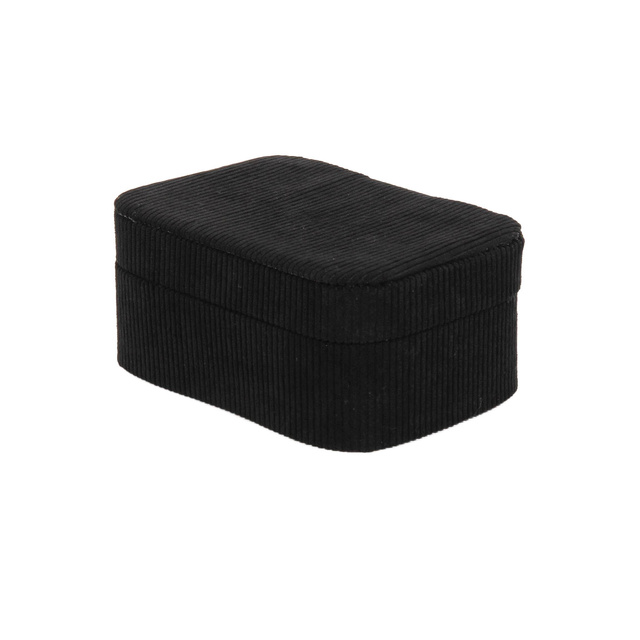 Cutie mică pentru bijuterii, catifea, 19 x 13,5 x 8 cm