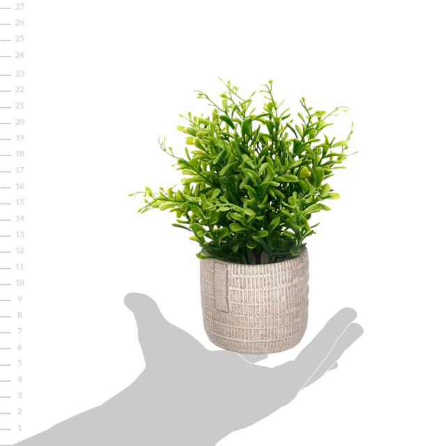 Suculent artificial în ghiveci FEGREE, Ø 10 cm