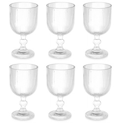 Set 6 pahare pentru apă, 370 ml