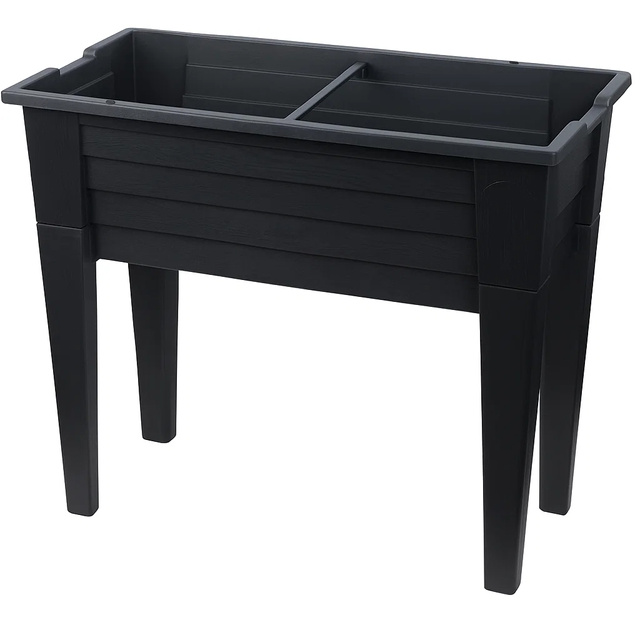 Mese de grădină pentru cultivare BOTANIC, mini-seră cu husă de protecție, 78 cm