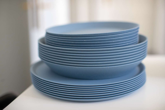 Set farfurii CONNECT, Ø 25,5 cm, 4 buc, KOZIOL