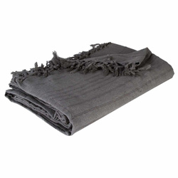 Cuvertura de pat cu franjuri, 160 x 220 cm