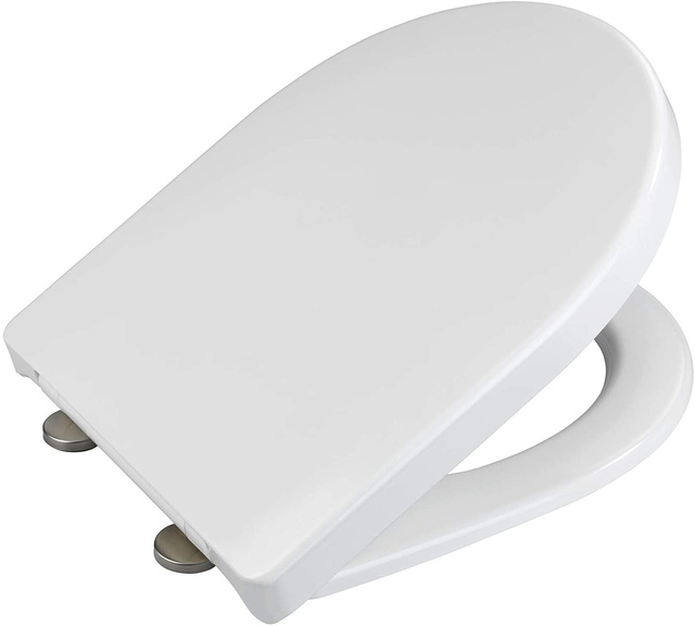 Capac de toaletă GEBERIT ICON, culoare albă, Wenko