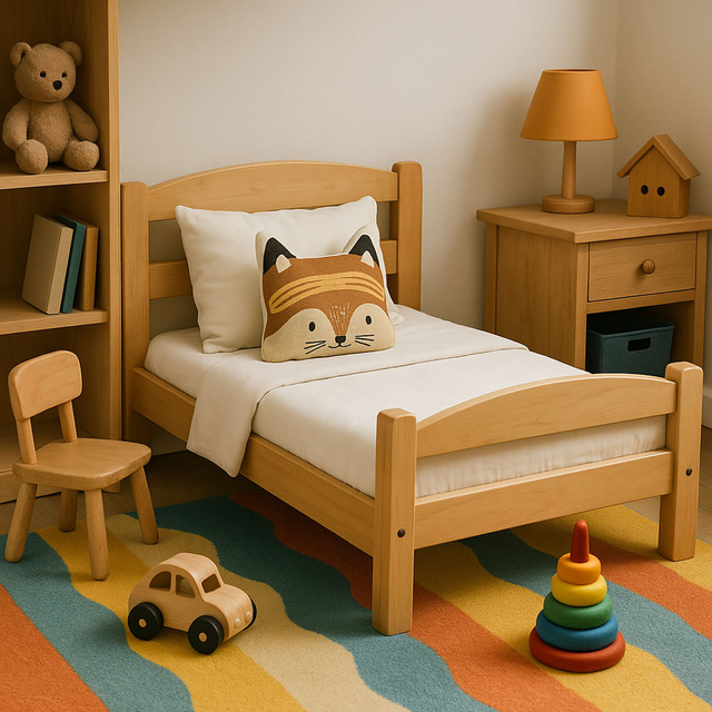 Perna copii animale cu urechi, bumbac, 35 x 40 cm