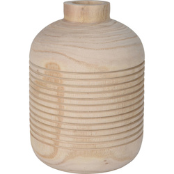 Vaza din lemn, Ø 15 cm