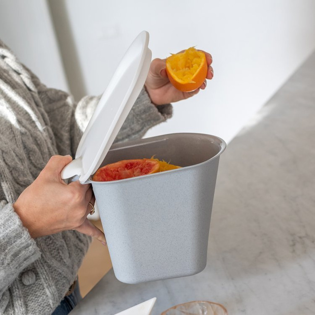 Recipient pentru deșeuri organice, coș de gunoi BIBO, coșuri de gunoi, 3 l, KOZIOL