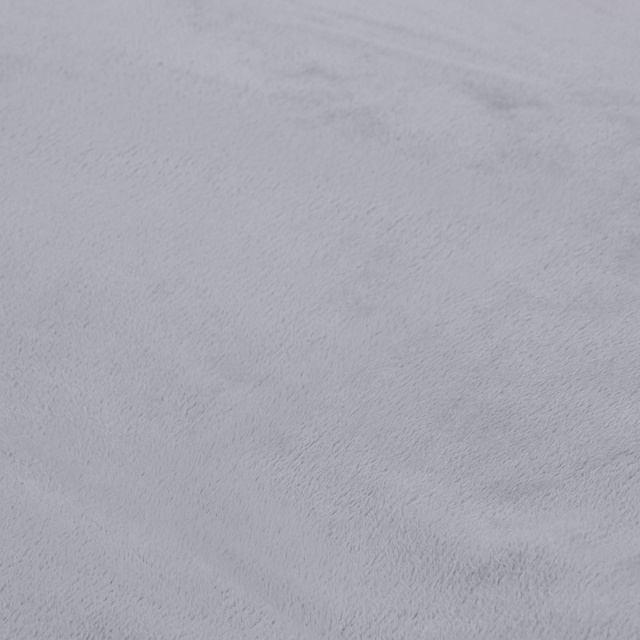 Pătură din pluș 130 x 160 cm, gri