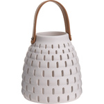 Felinar de gradina UL, ceramica, Ø 15 cm