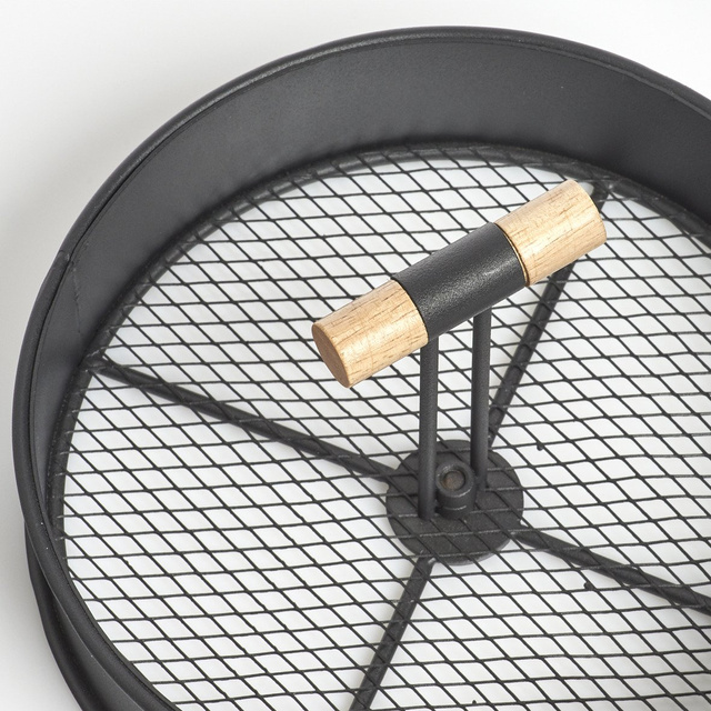 Suport metalic cu manere, Ø 20 cm, ZELLER