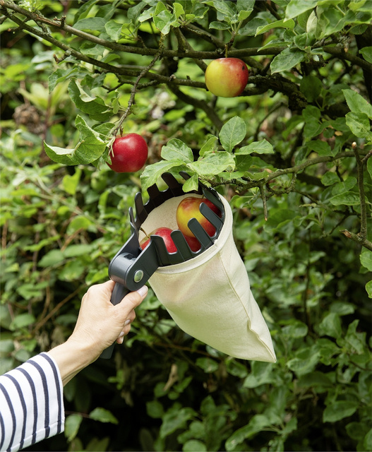 Culegător de fructe, pungă din bumbac, Ø 14 cm
