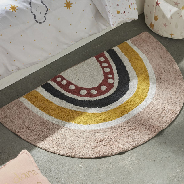 Covor pentru camera copilului curcubeu MAGIC JUNGLE, 58 x 100 cm