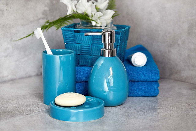 Suport periuță de dinți POLARIS PETROL, WENKO