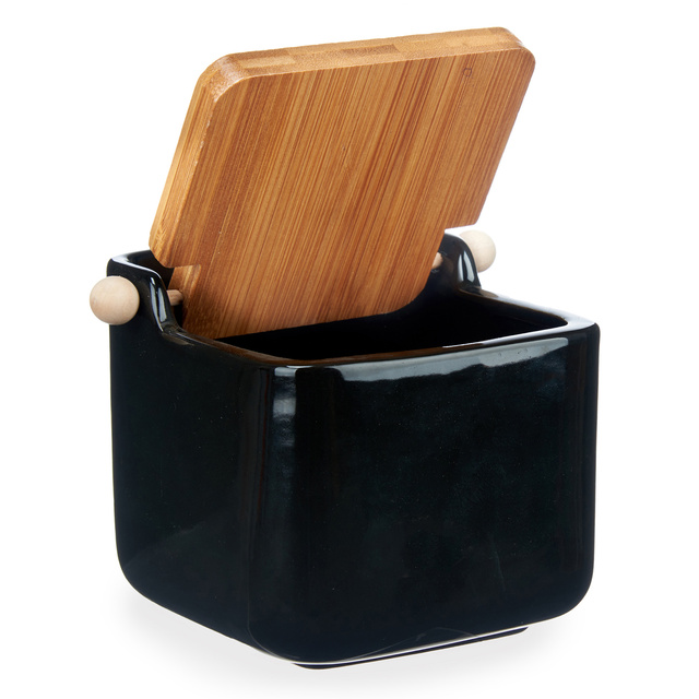 Tavă rotativă din bambus pentru gustări ORVA, Ø 40 cm