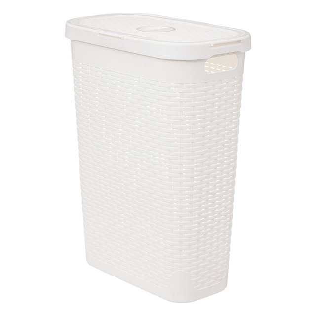 Cos de rufe inalt din plastic, 40 l