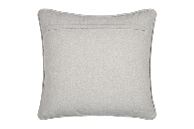 Perna din bumbac cu model floral, 45 x 45 cm