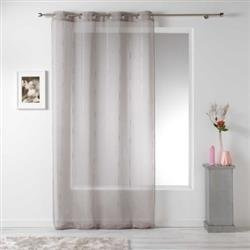 Perdea transparenta LINAHE, 140 x 260 cm
