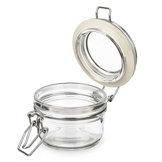 Borcan cu capac, 120 ml