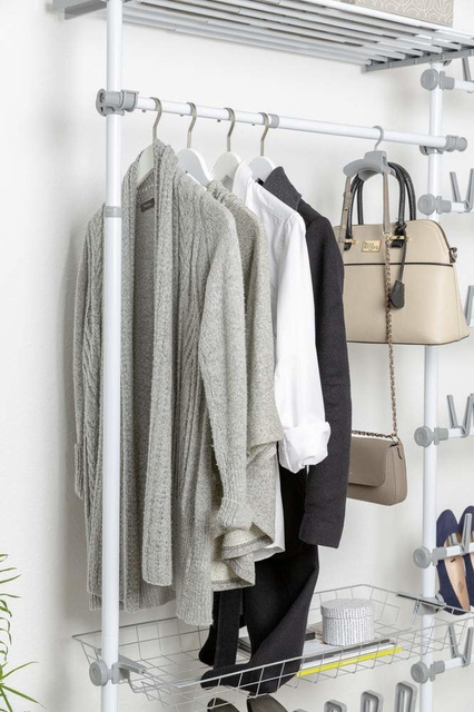 Șină pentru dulap, HERKULES șină pentru dulap 165-300 cm, WENKO